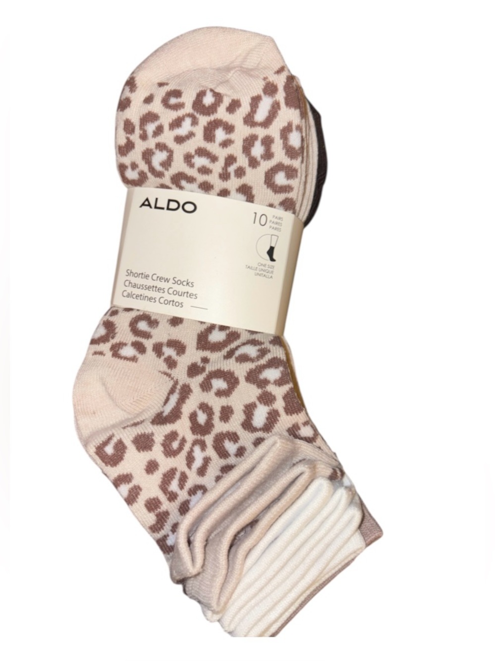 ALDO Shortie Crew Socks - 10 Pairs